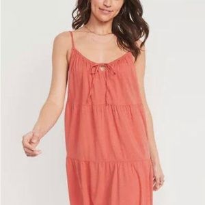 Old Navy Dotted Pink Dress